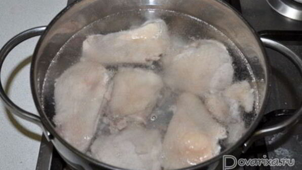 мороженный куриный бульон