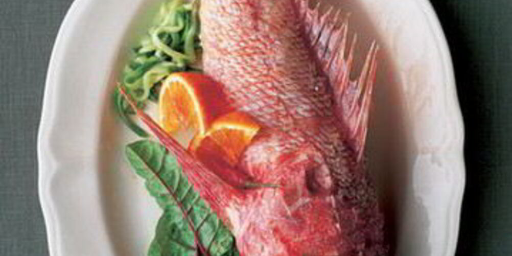 Рецепт морского ерша в бульоне