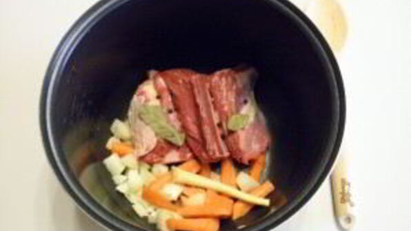 мясной бульон в мультиварке