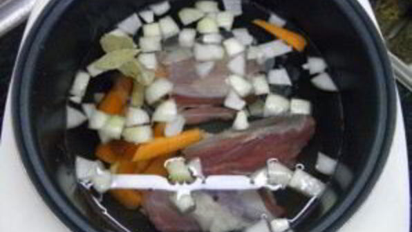 мясной бульон в мультиварке