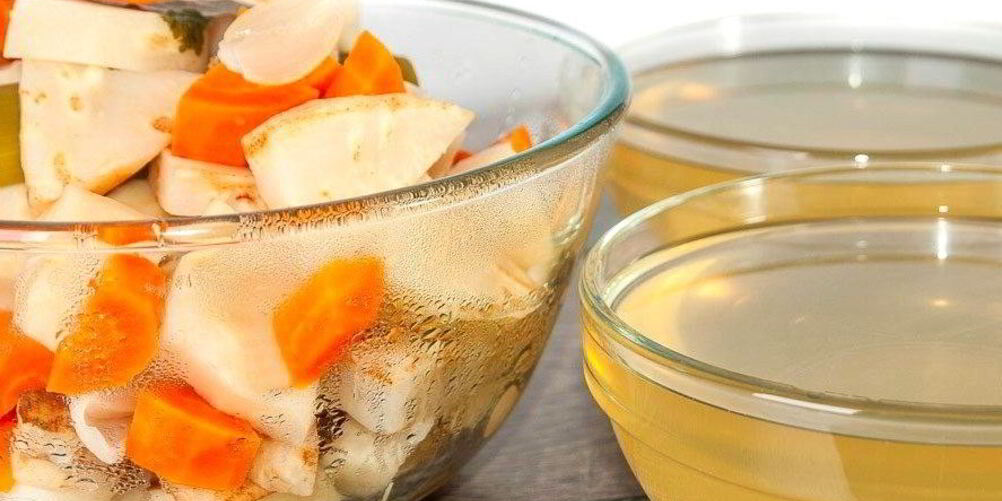 Рецепт овощного бульона простого