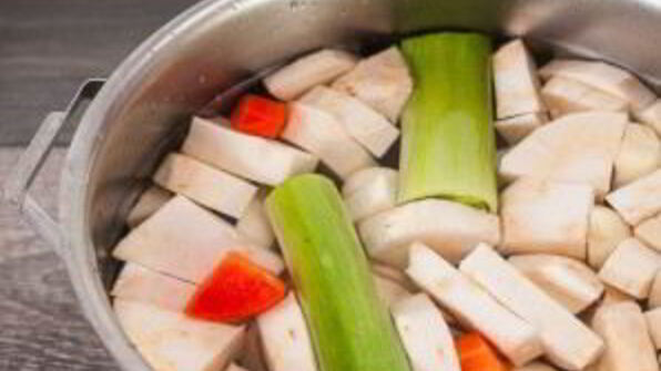 овощной бульон простой