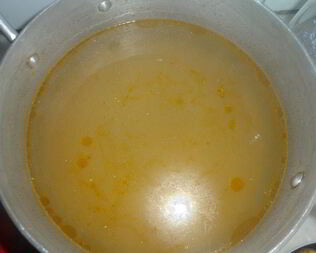 Овощной бульон