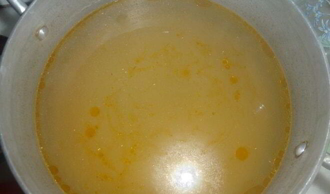 Овощной бульон