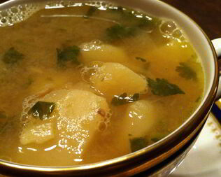 Простой суп