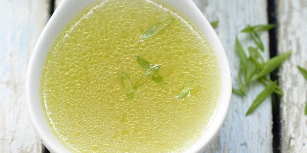 Рецепт постного бульона