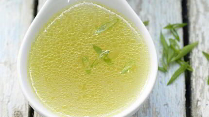 Постный бульон