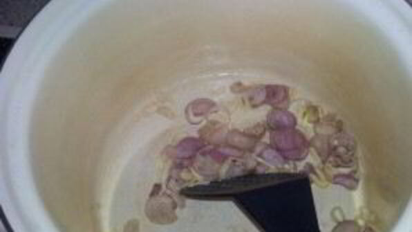 постный бульон