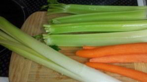 постный бульон