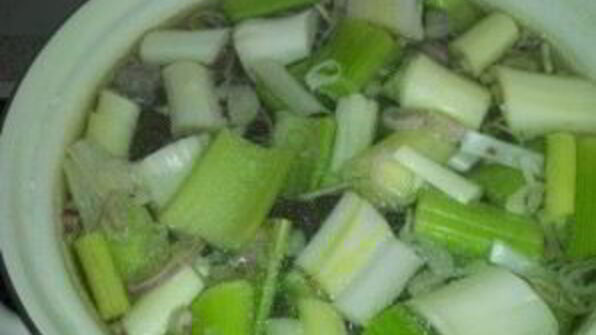 постный бульон