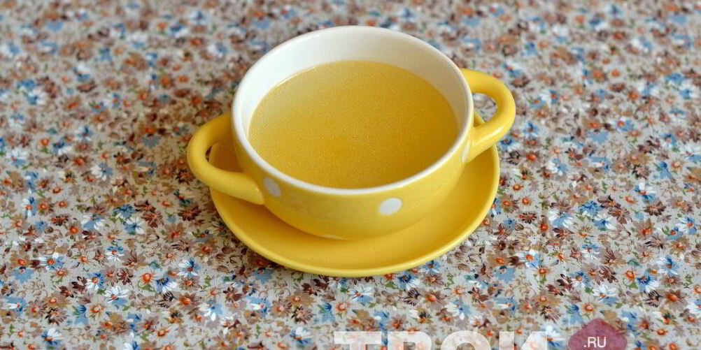 Рецепт рыбного бульона