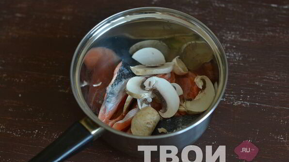 рыбный бульон