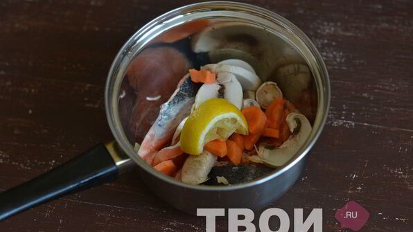 рыбный бульон