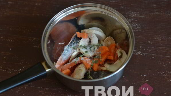 рыбный бульон