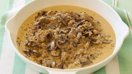 Соус из грибного бульона