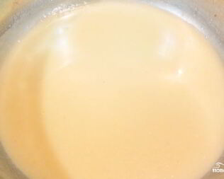 Соус на рыбном бульоне