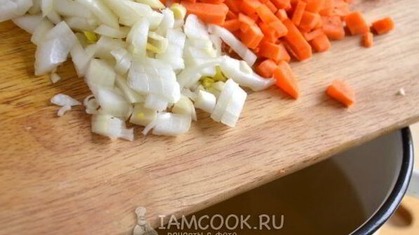 суп с клецками на курином бульоне