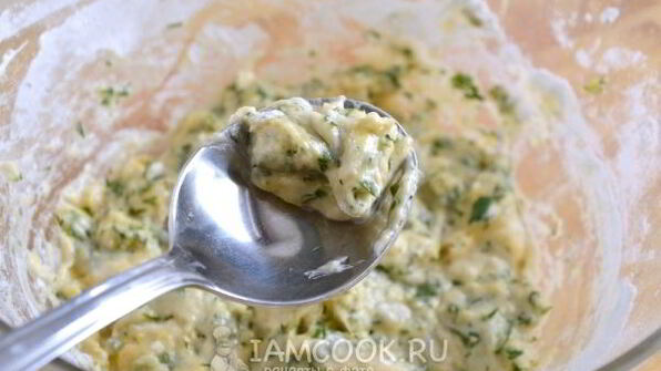 суп с клецками на курином бульоне