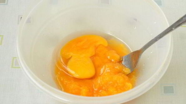 суп с тыквенными клецками на мясном бульоне