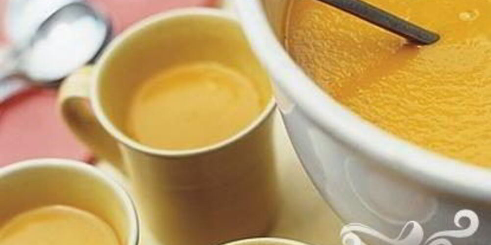 Рецепт тыквенного супа на курином бульоне