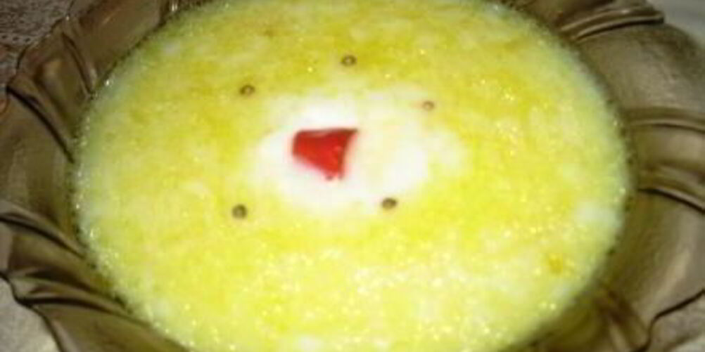 Рецепт тыквенного супа на молоке и бульоне со сметаной