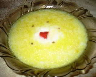 Тыквенный суп на молоке и бульоне со сметаной