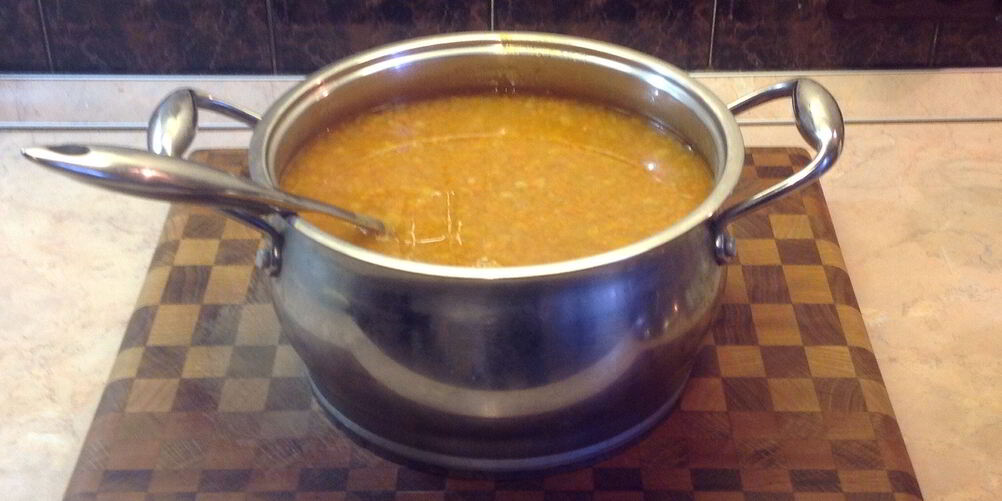 Рецепт чечевичного супа с паприкой