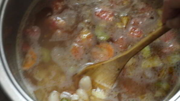 фасолада — греческий фасолевый суп