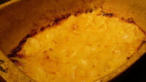 французский луковый суп