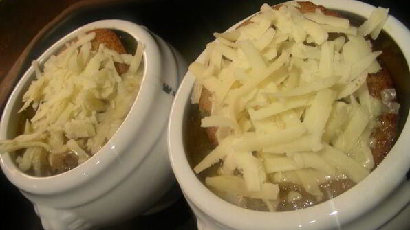 французский луковый суп