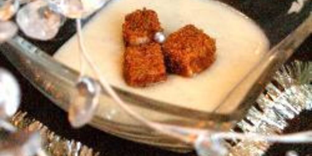 Рецепт французского супа из пастернака с фуа гра