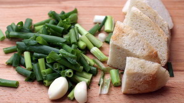 зеленый гаспачо