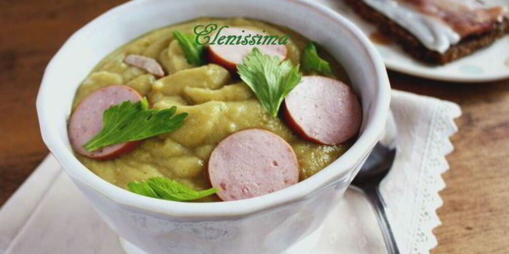 Рецепт голландского горохового супа