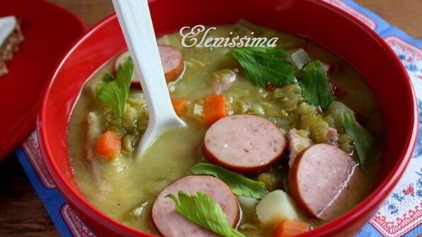 голландский гороховый суп