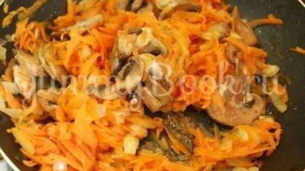 горохово-грибной суп