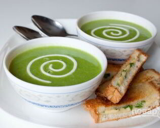 Гороховый крем-супчик