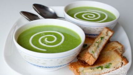 Гороховый крем-супчик