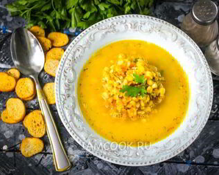 Гороховый суп без картошки