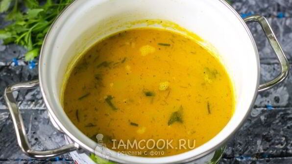 гороховый суп без картошки