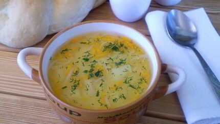 Гороховый суп без копченостей