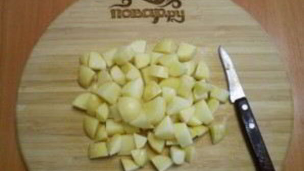 гороховый суп без копченостей