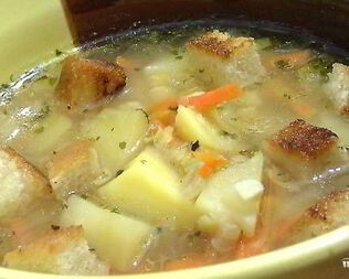 Гороховый суп для похудения