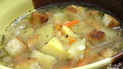 Гороховый суп для похудения