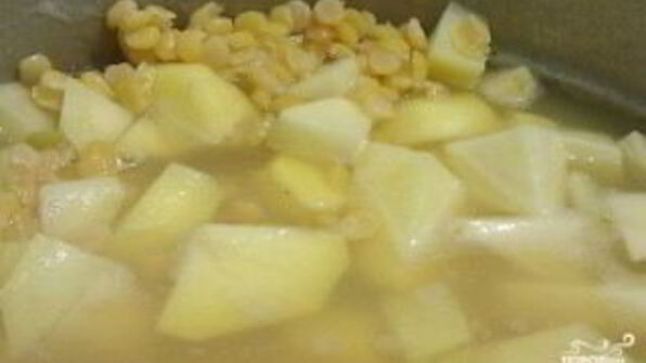 гороховый суп для похудения