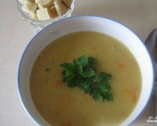 Гороховый суп на косточке