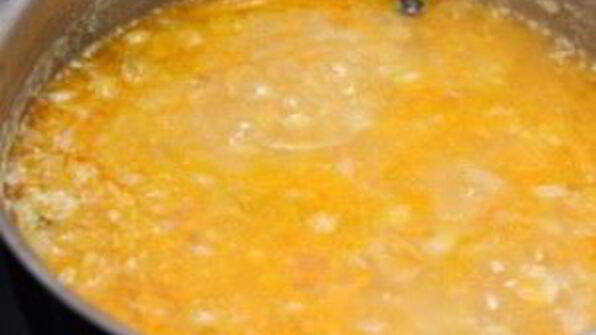 гороховый суп на косточке