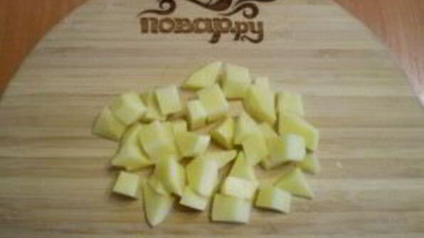 гороховый суп на воде