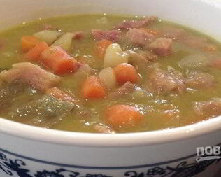 Гороховый суп простой