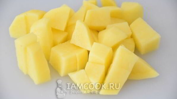 гороховый суп с фрикадельками