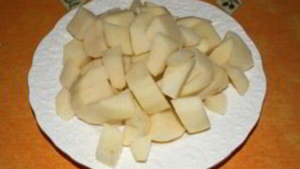 гороховый суп с копченым окороком